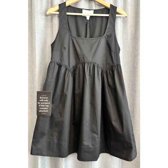 TUCKERNUCK Pomander Place Black Sleeveless Porto Dress NWT Size Medium - Picture 13 of 15